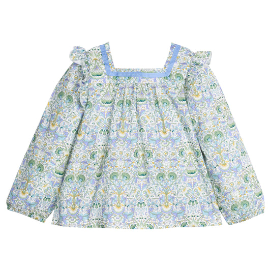 Adams Top - Deerfield Floral