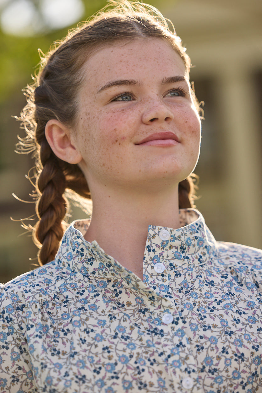 Amore Dress, Wisteria Floral