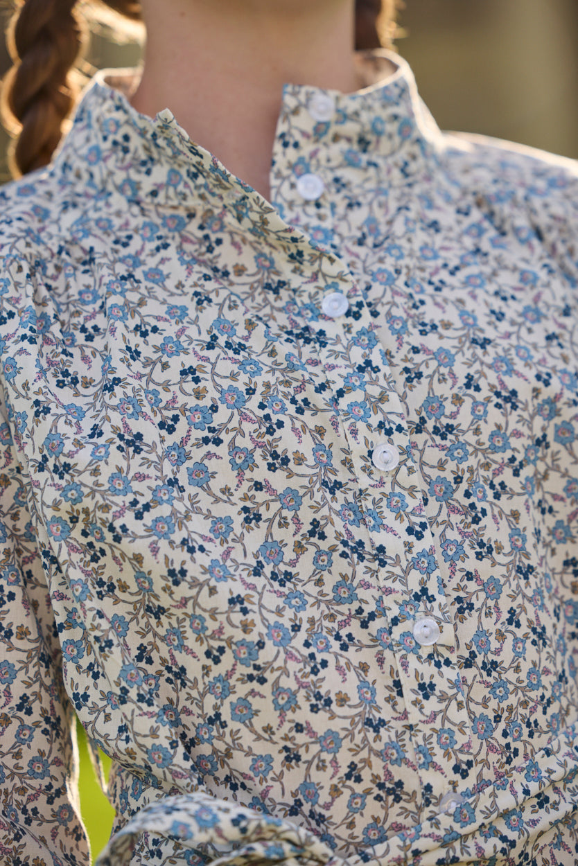 Amore Dress, Wisteria Floral