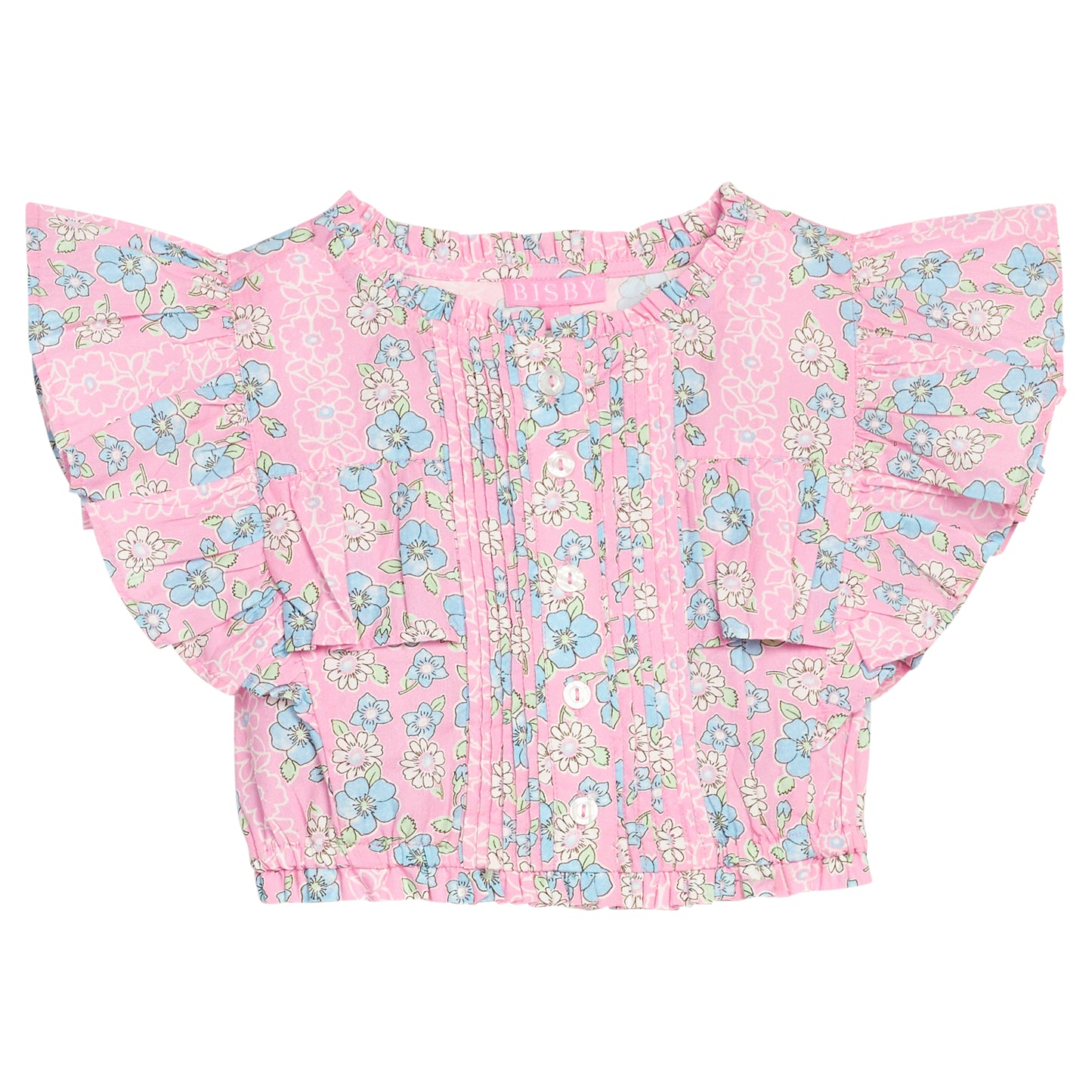 Annie Top, Spring Marguerite Floral