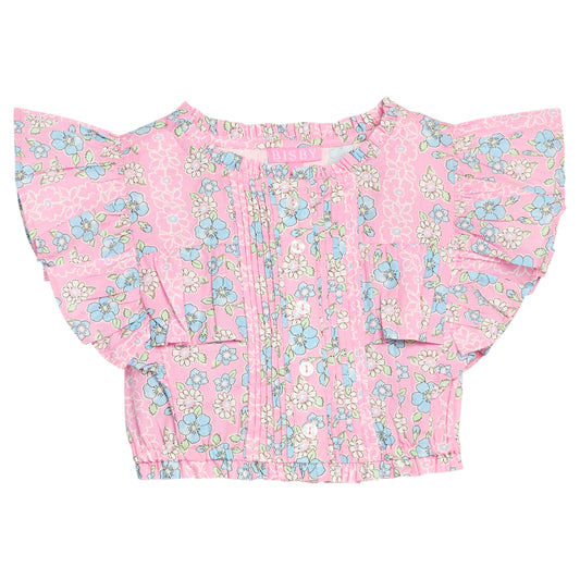 Annie Top, Spring Marguerite Floral