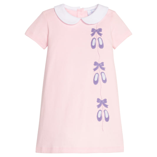 Applique Libby Dress, Ballet