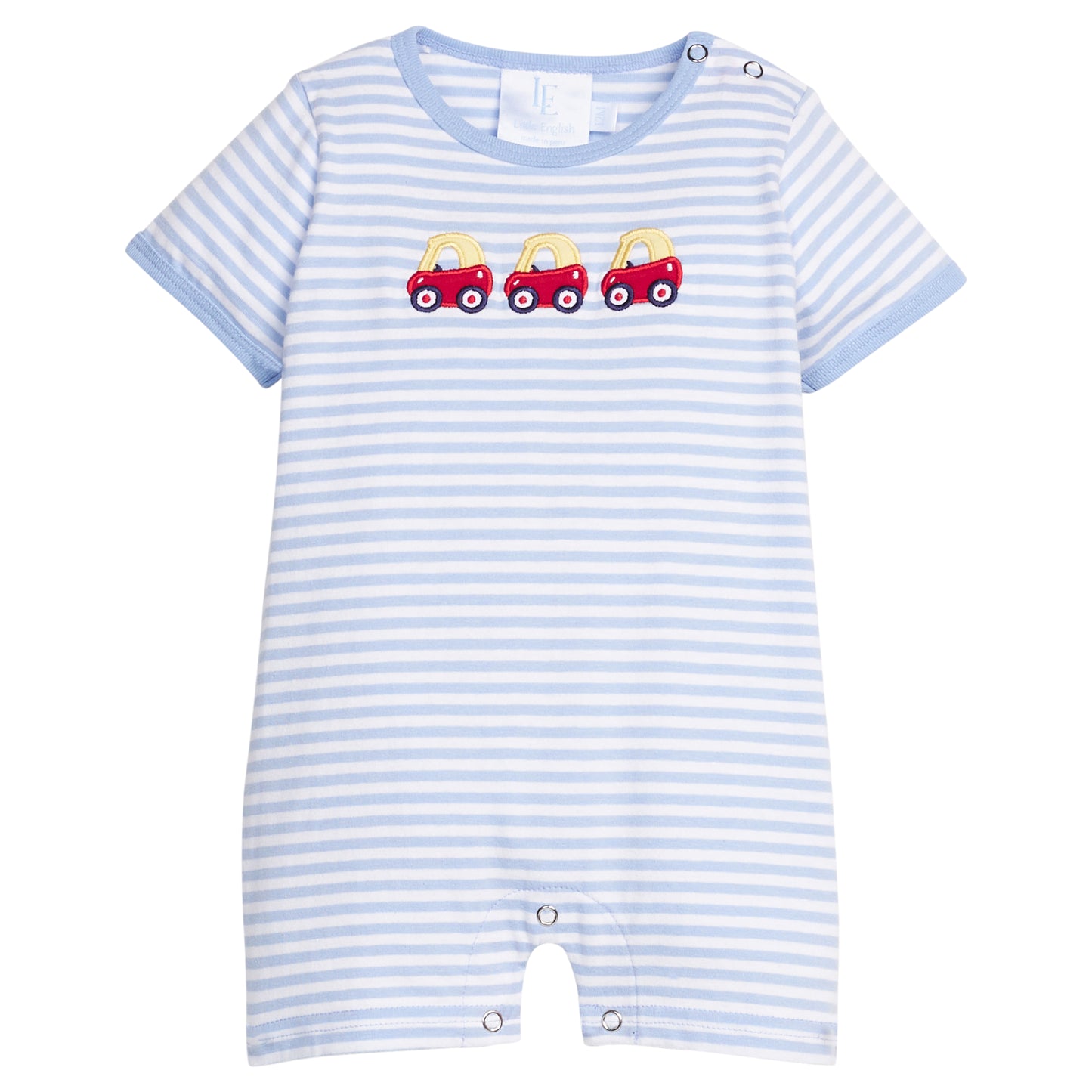 Applique Romper, Cruisin'