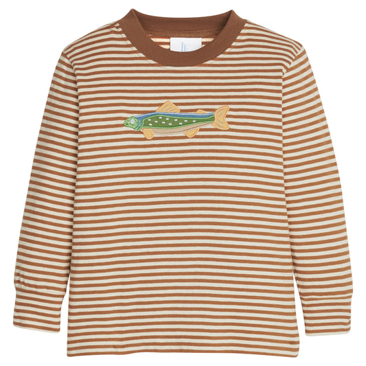 Applique T-Shirt, Brook Trout