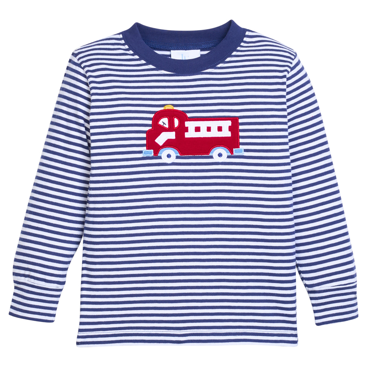Applique T-Shirt, Fire Truck