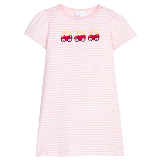 Applique T-Shirt Dress, Cruisin'