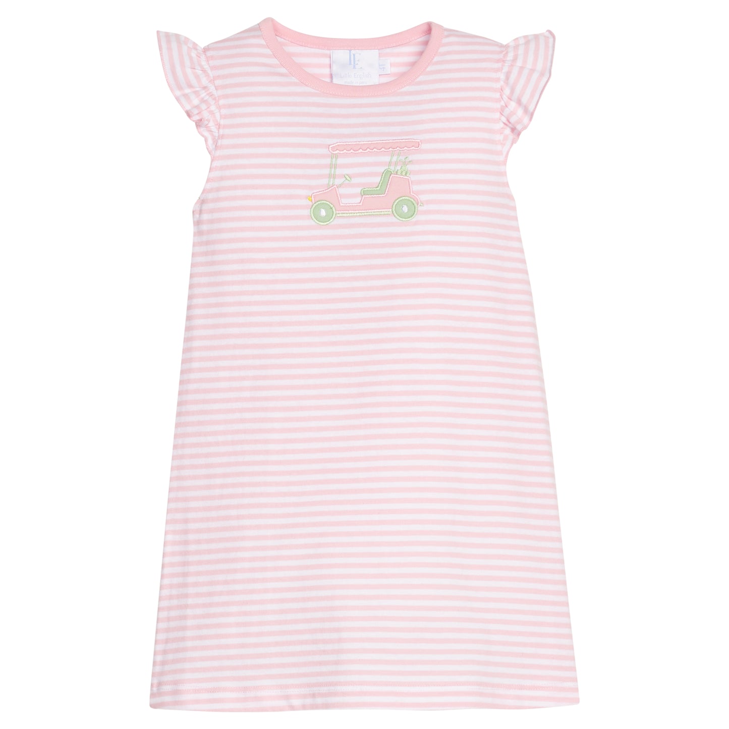 Applique Tilly Dress, Golf Cart