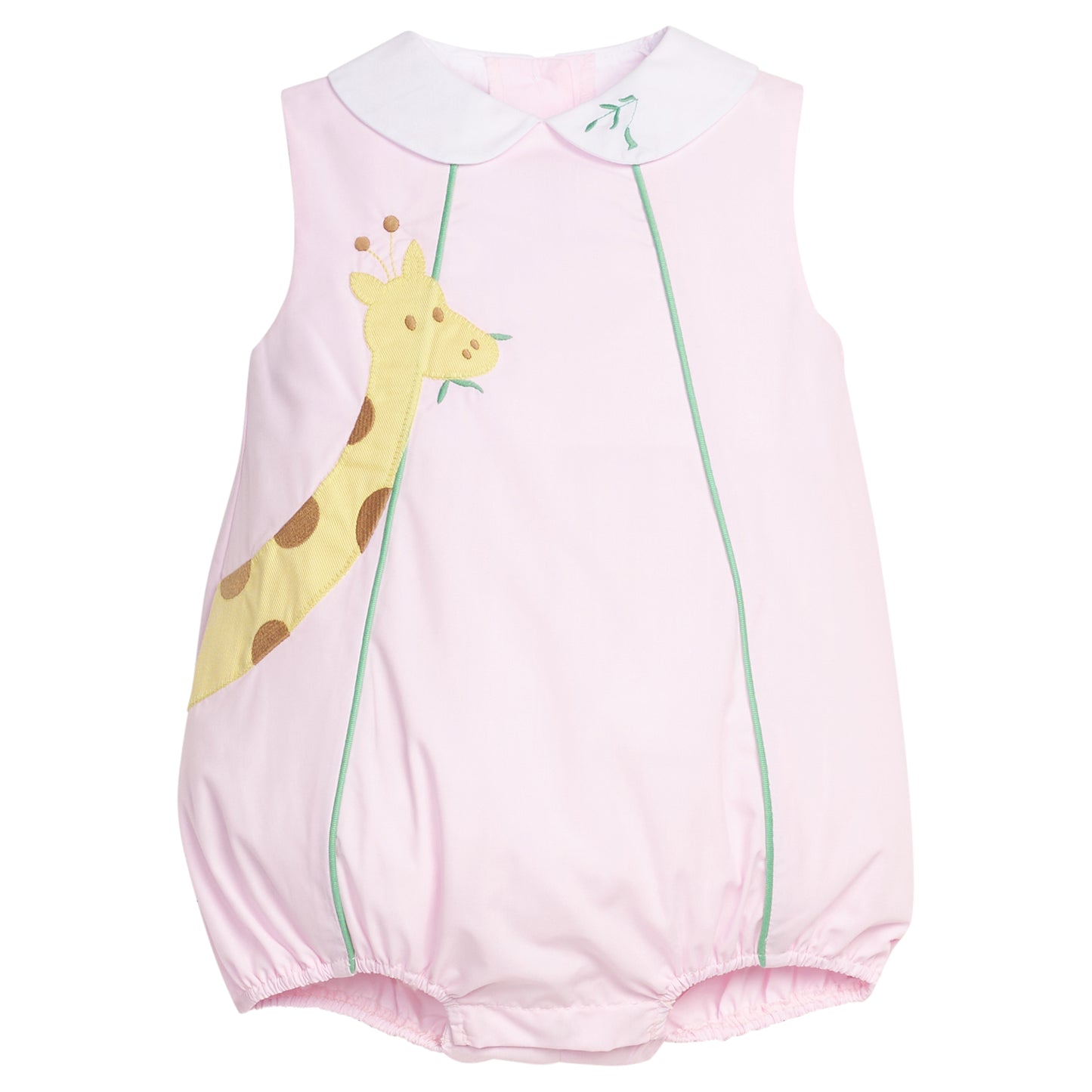 Apron Bubble, Pink Giraffe