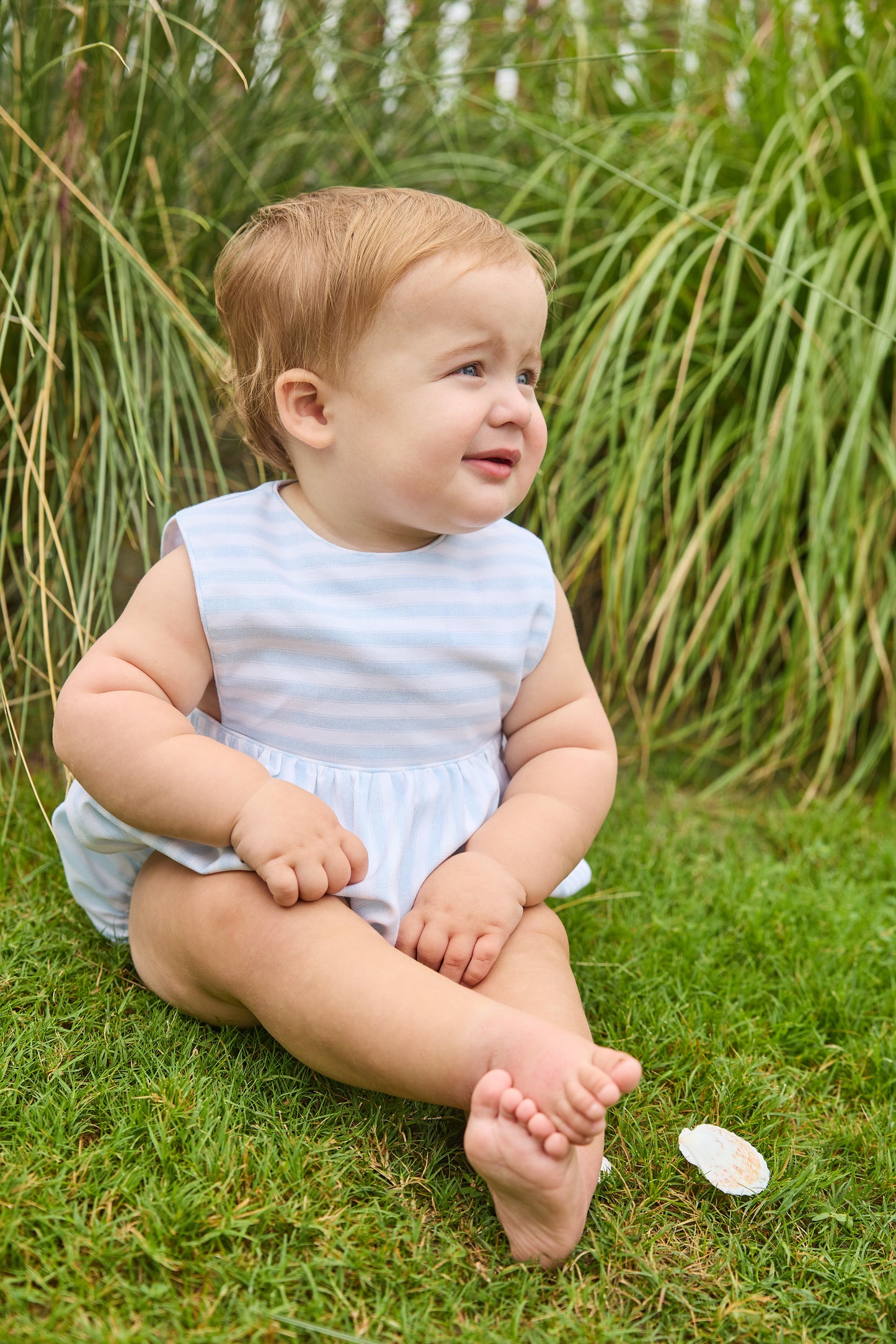 Apron Bubble, Savannah Stripe