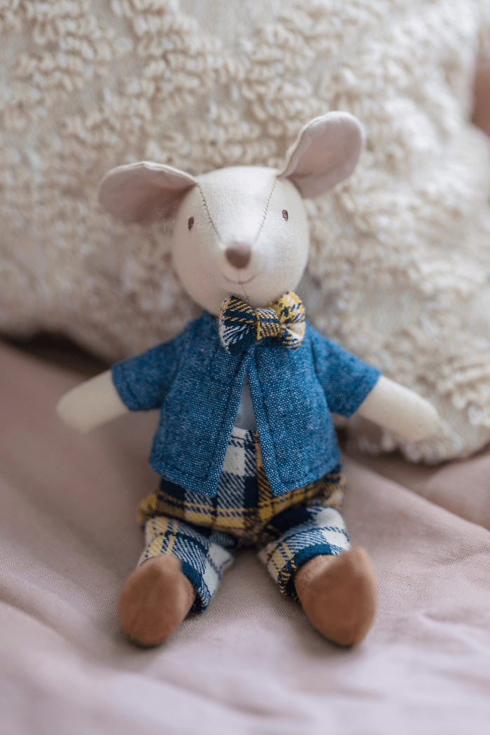 Archie the Mouse Mini Doll