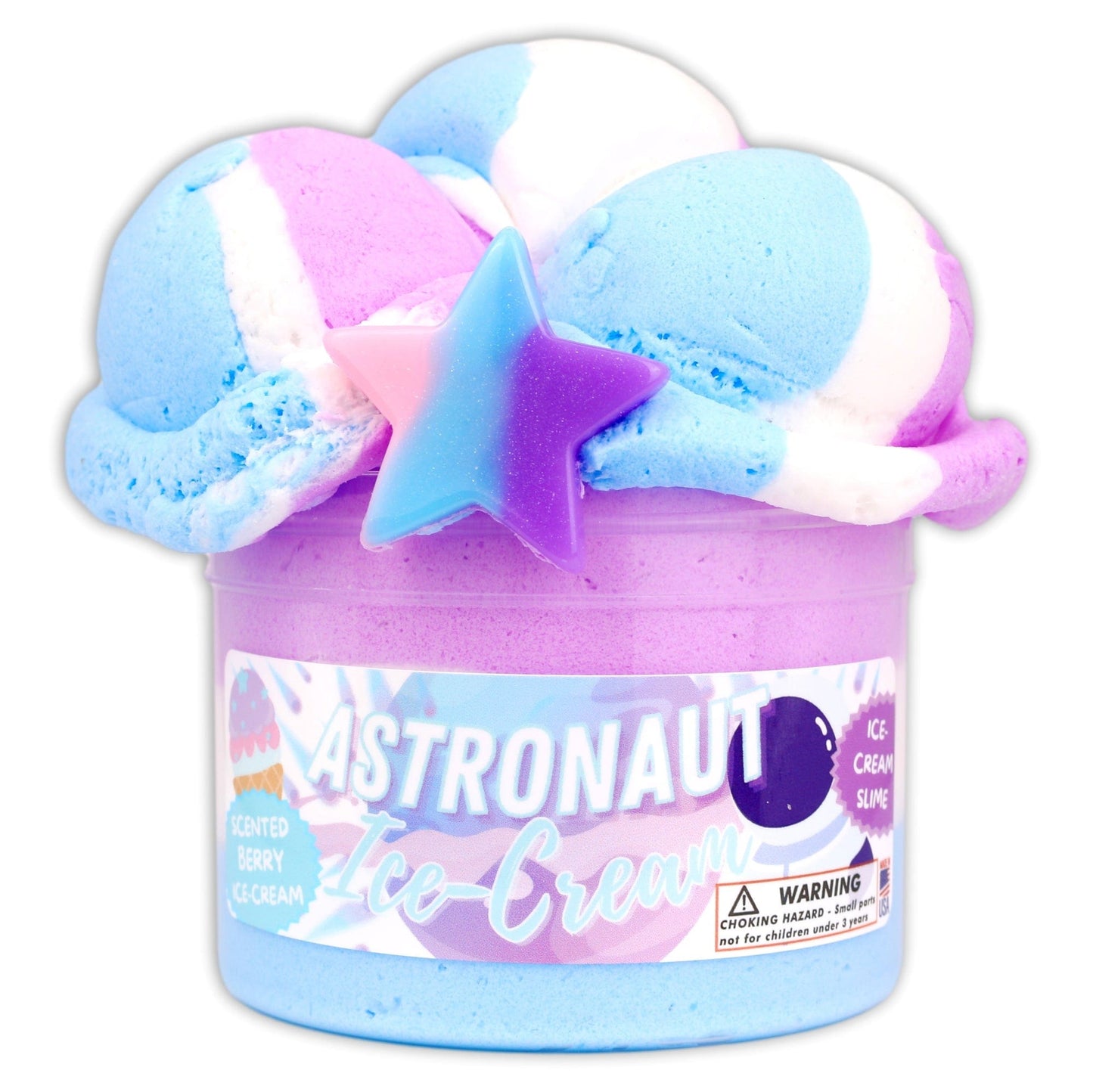 Astronaut Ice Cream Dopeslimes