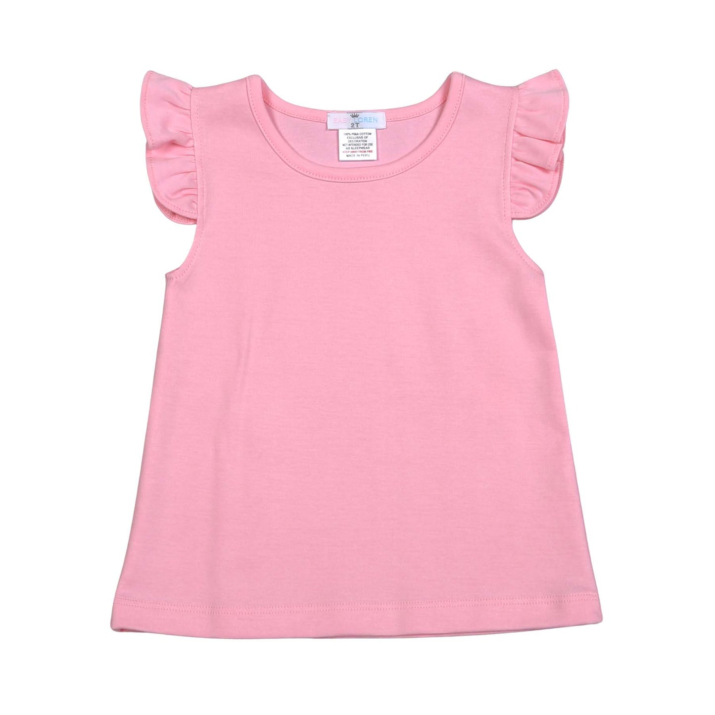 Pink Bubble Buddies Pima Top