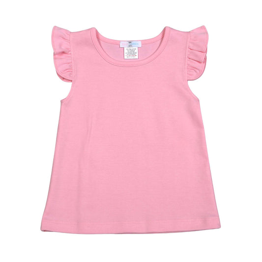 Pink Bubble Buddies Pima Top