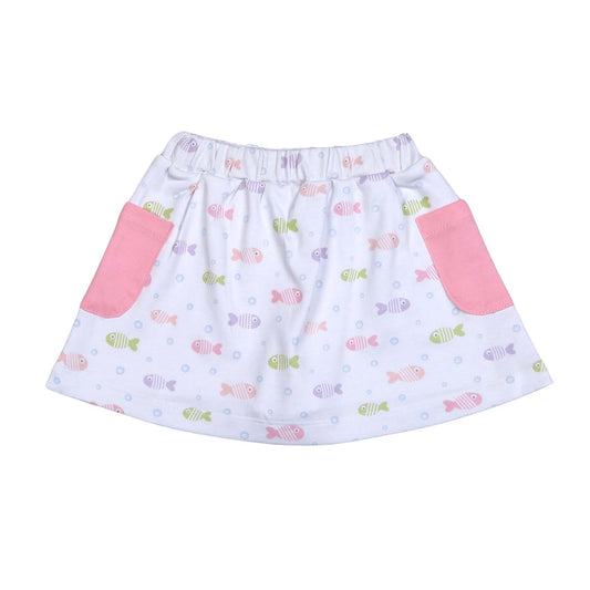 Pink Bubble Buddies Skort