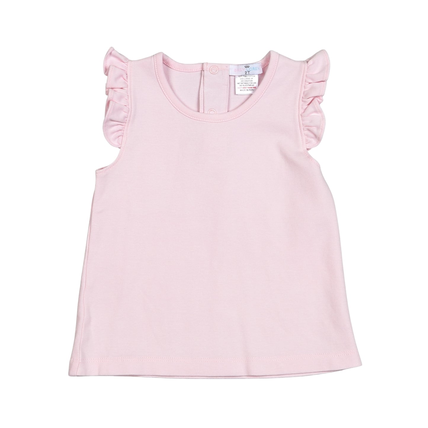 Soft Pink Pima Top