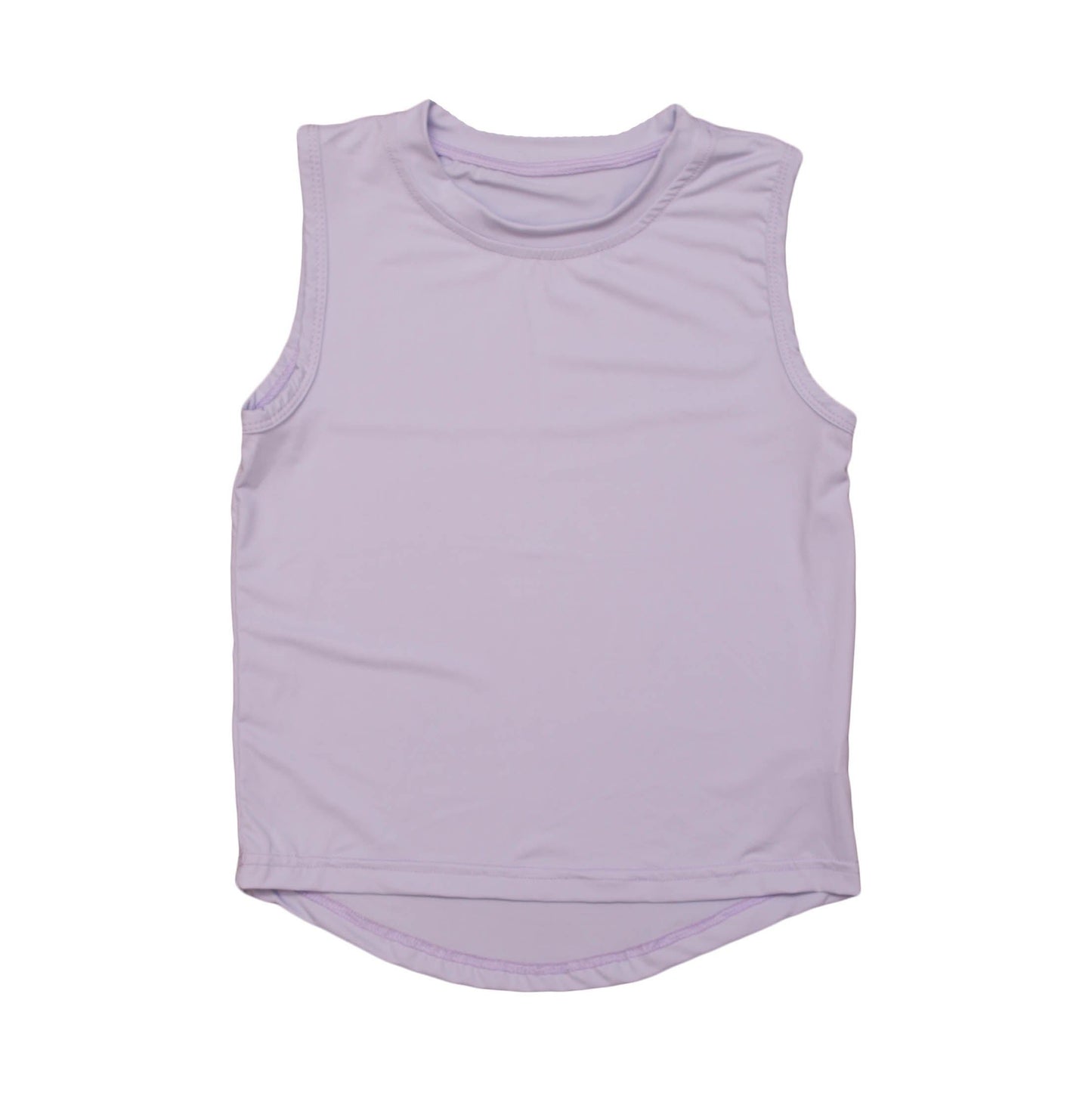 Lavender High Low Tank