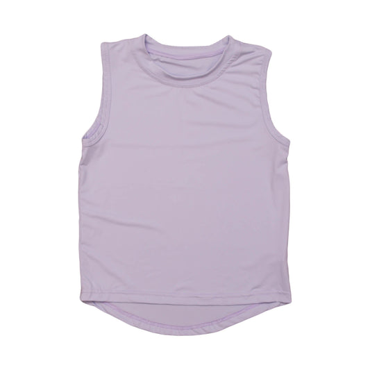 Lavender High Low Tank