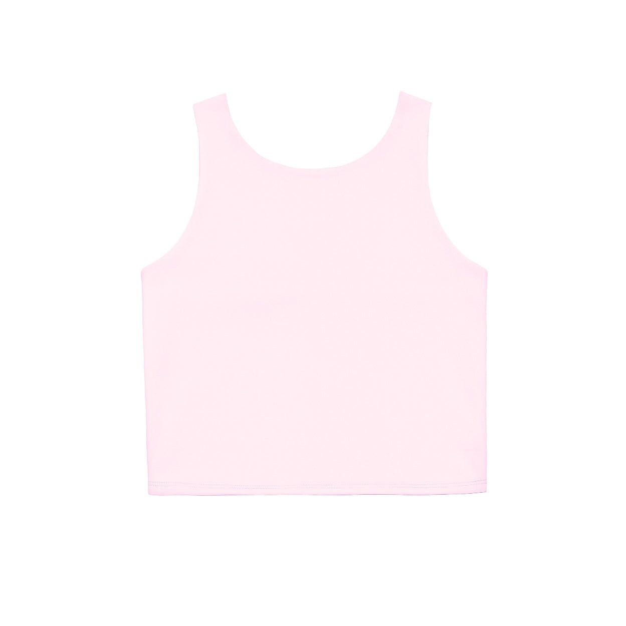 Pink Racer Back Top
