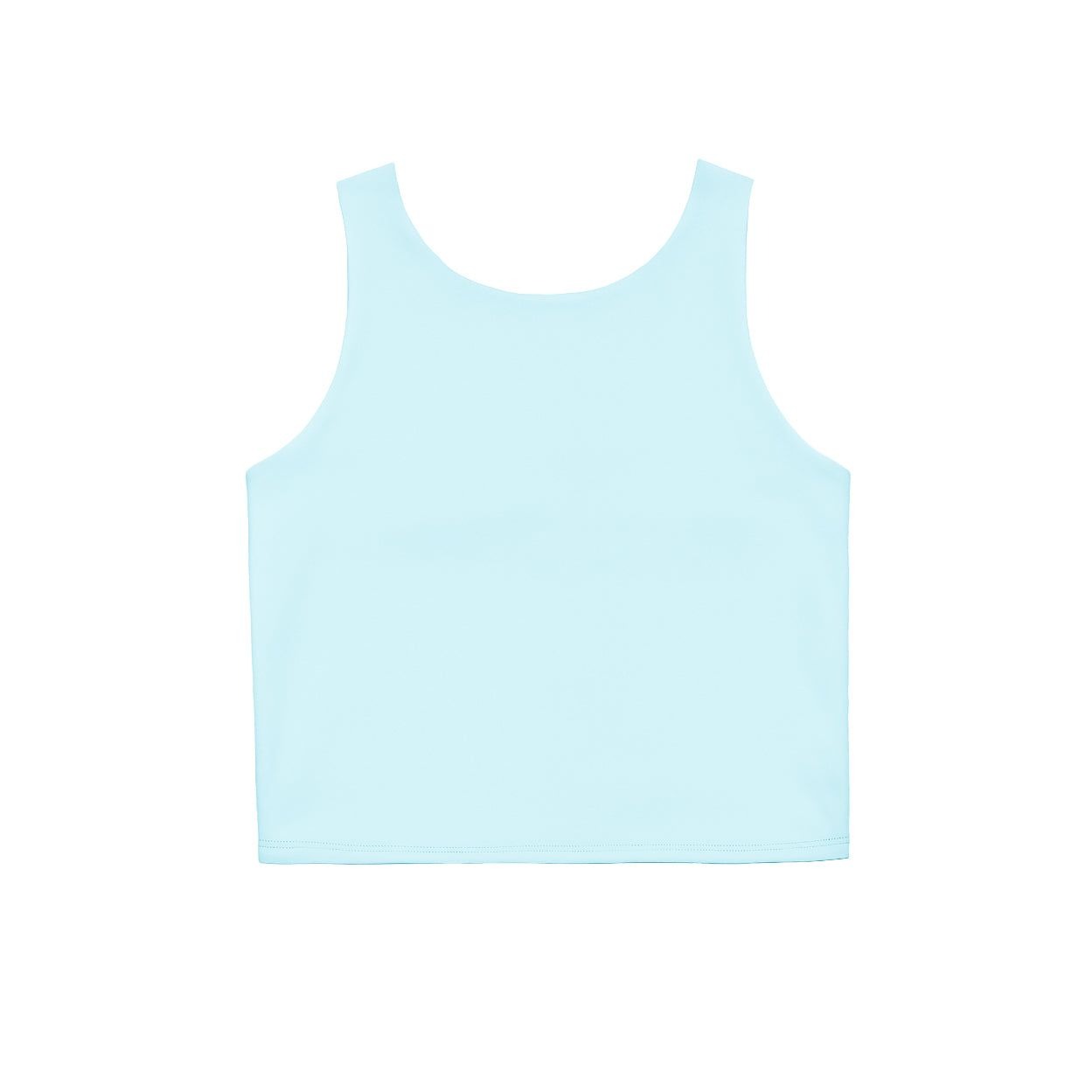 Blue Racer Back Top