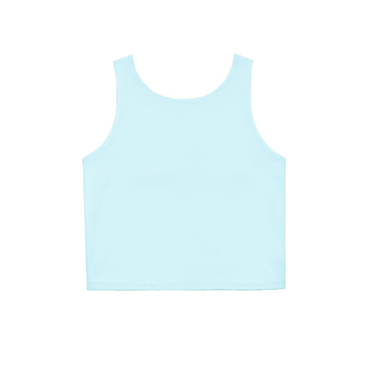 Blue Racer Back Top