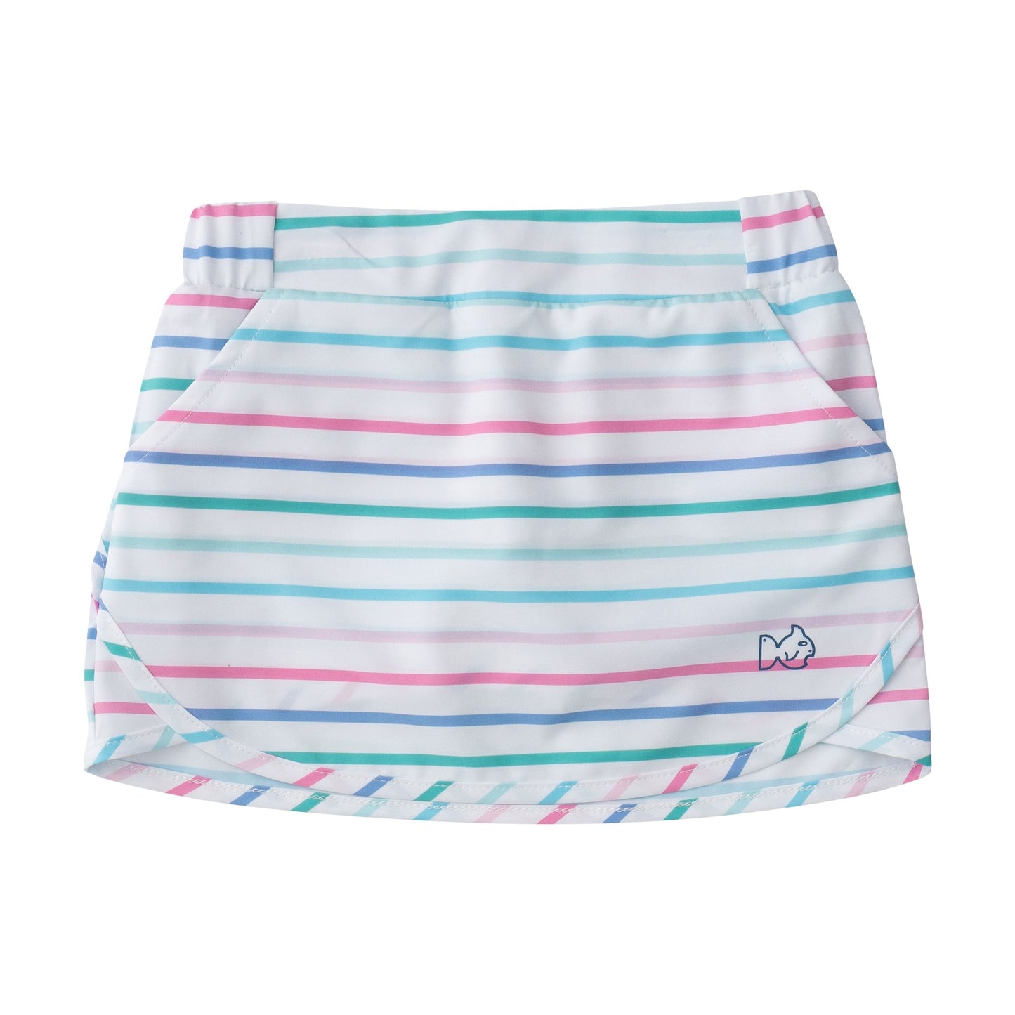 Carolina Catch Skort - Pink Multi Stripe