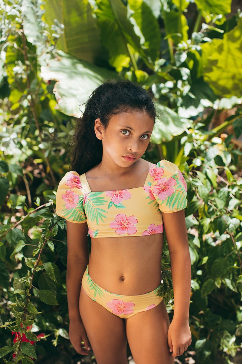 Bubble Bikini, Hibiscus Amarillo
