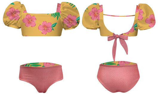 Bubble Bikini, Hibiscus Amarillo
