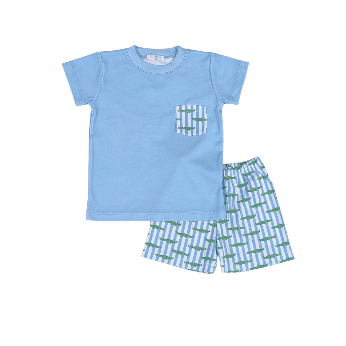 Bayou Kids Short Set