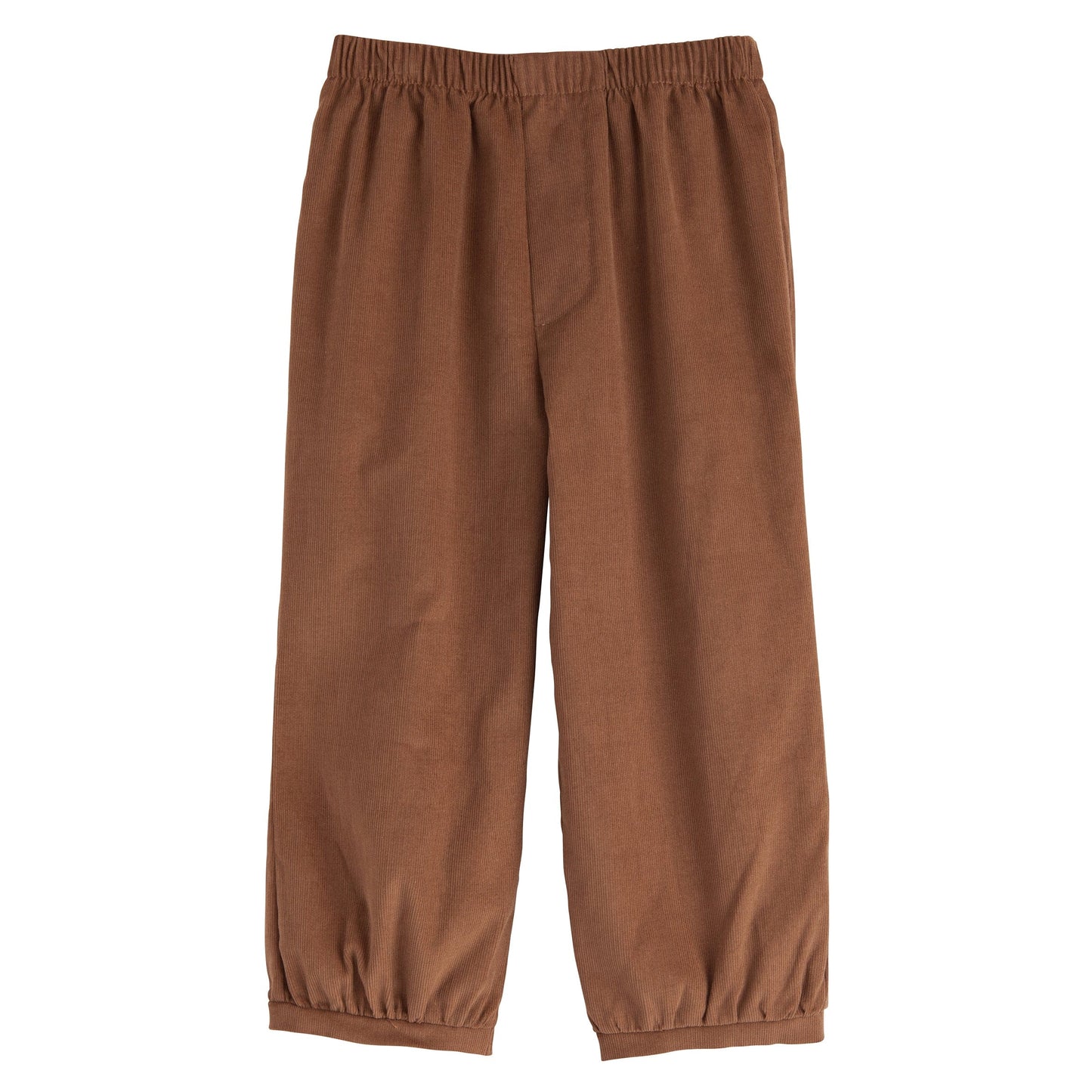 Banded Pant, Chestnut Corduroy