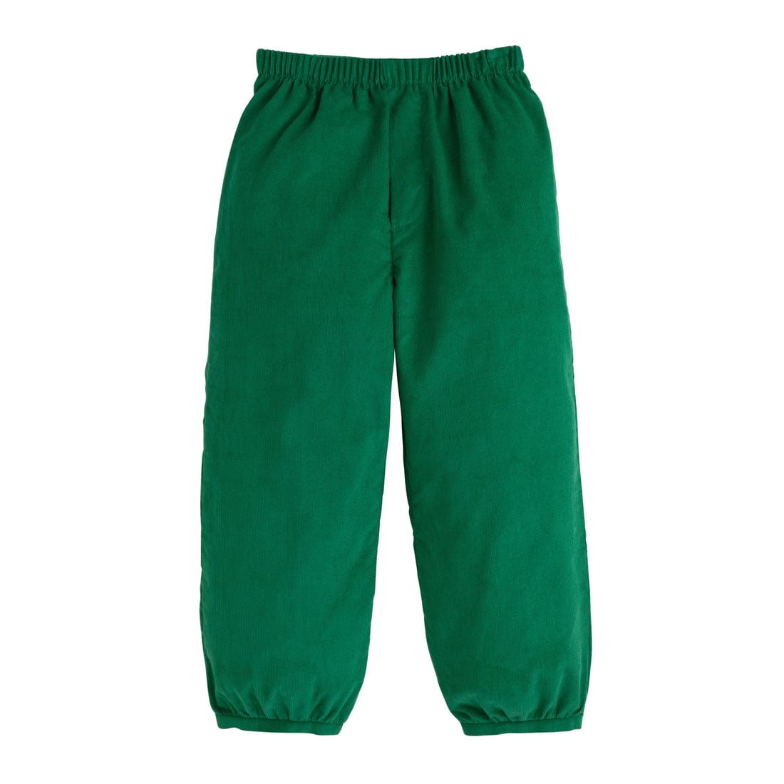 Banded Pant, Evergreen Corduroy