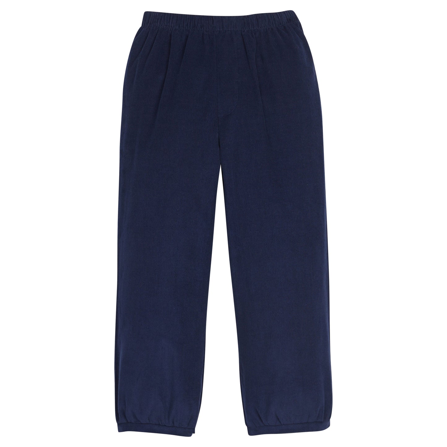 Banded Pant, Navy Corduroy