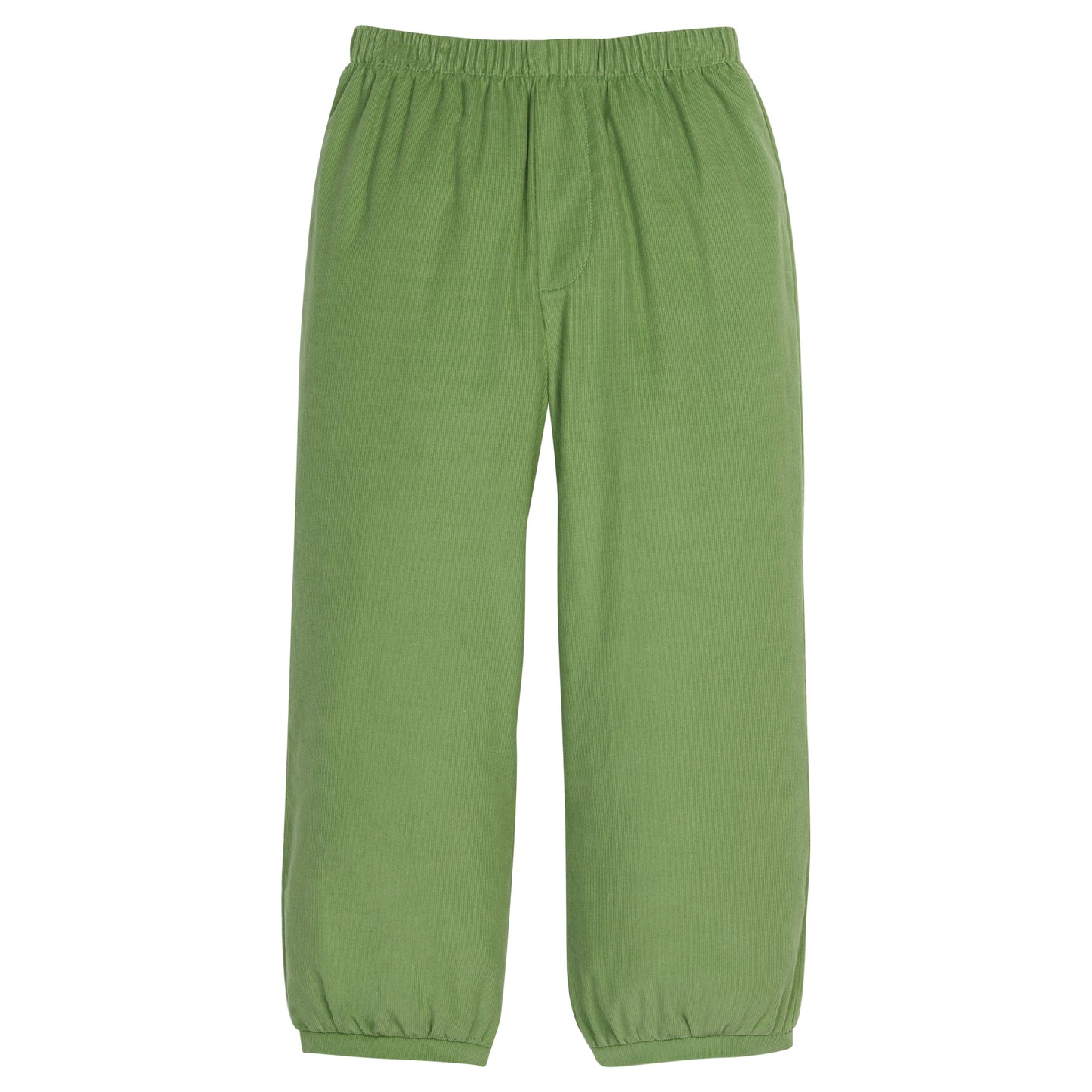 Banded Pant, Watercress Corduroy