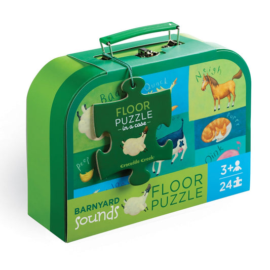 Barnyard Sounds Floor Puzzle