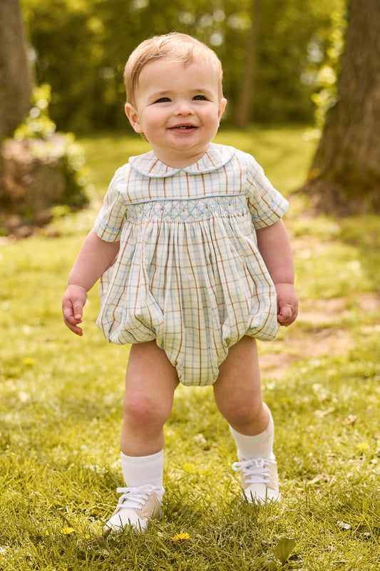 Barrington Bubble, Winthrop Plaid