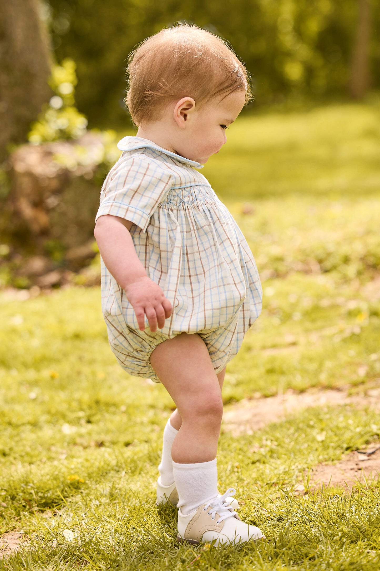 Barrington Bubble, Winthrop Plaid