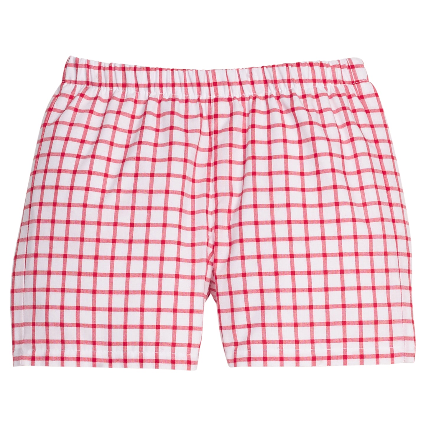 Basic Short, Red Windowpane