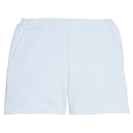 Basic Shorts, Light Blue