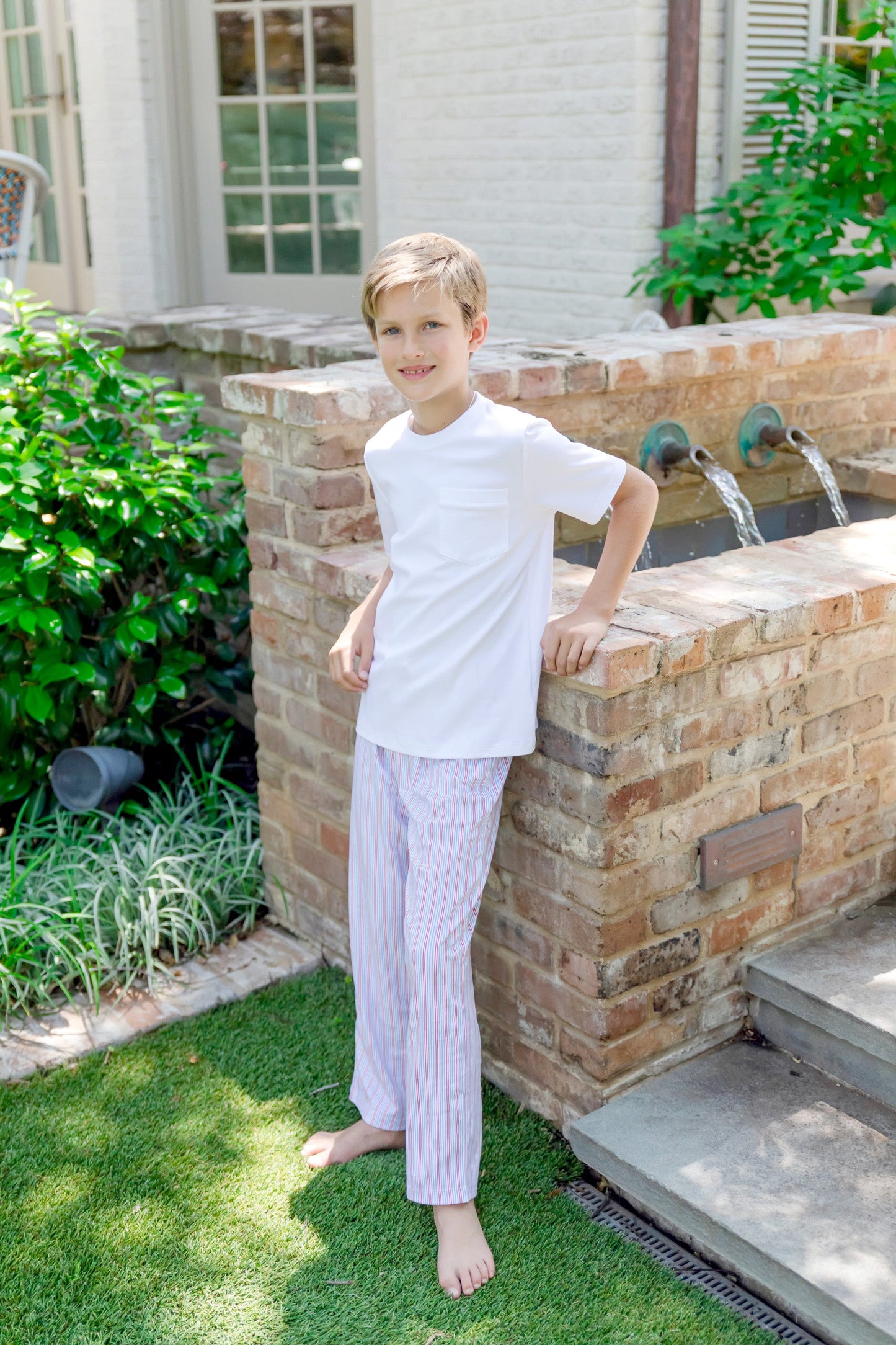 Beckett Boys' Hangout Pant, Liberty Stripe