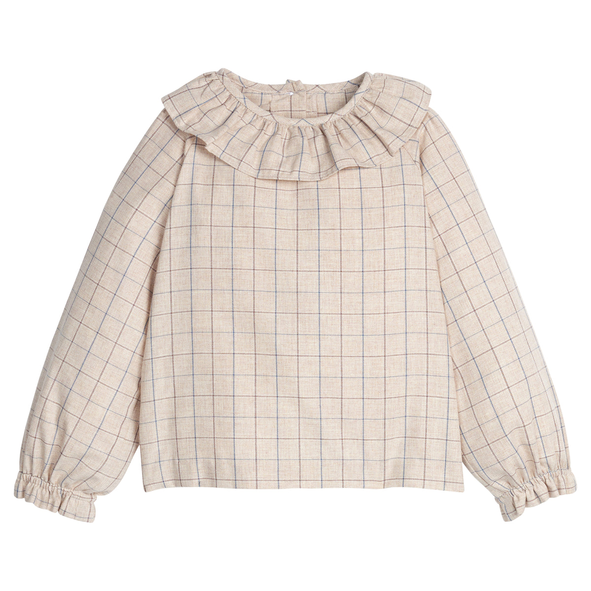 Bespoke Blouse, Durham Windowpane