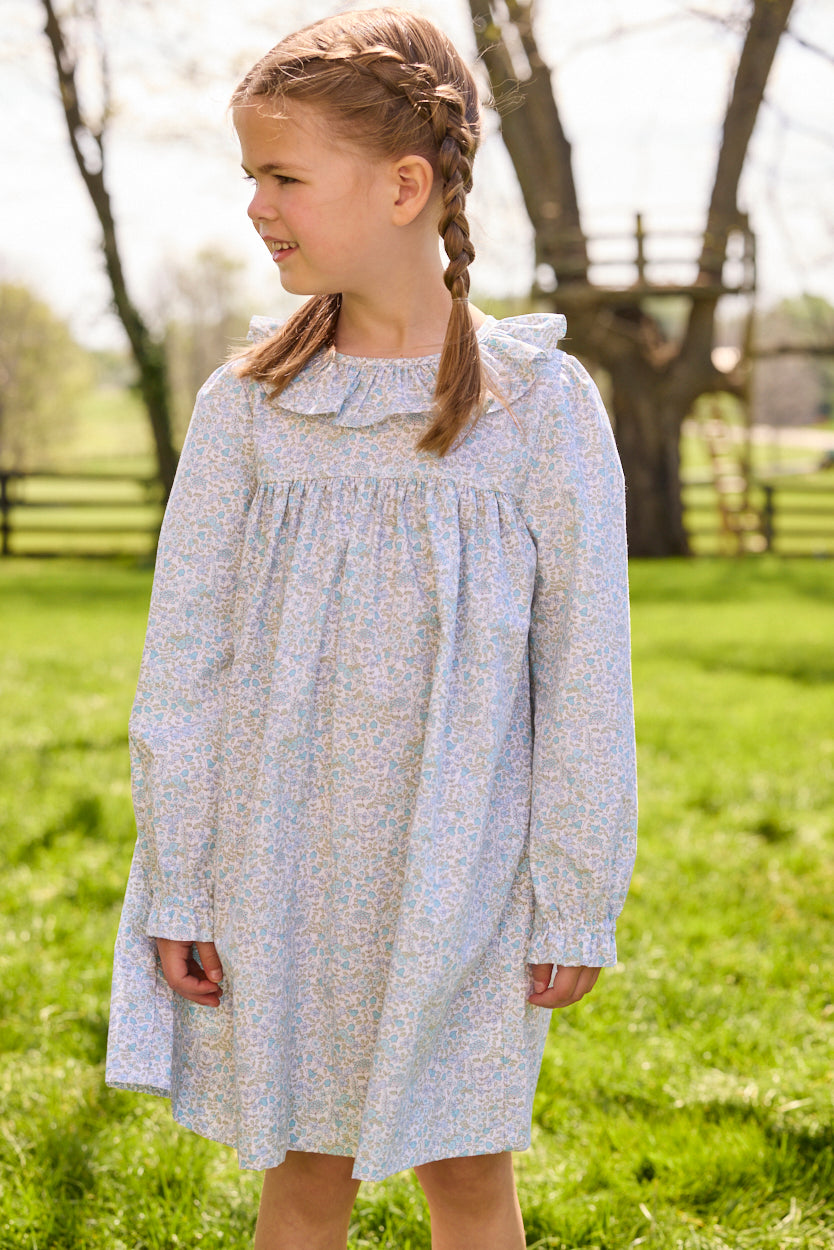 Bespoke Dress, Waterbury Floral