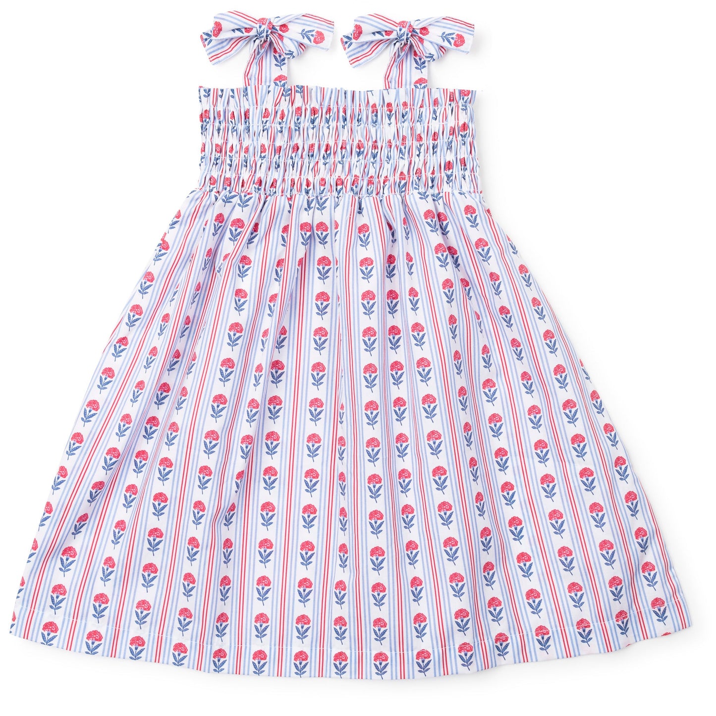 Betsy Girls' Woven Pima Cotton Dress, Liberty Floral