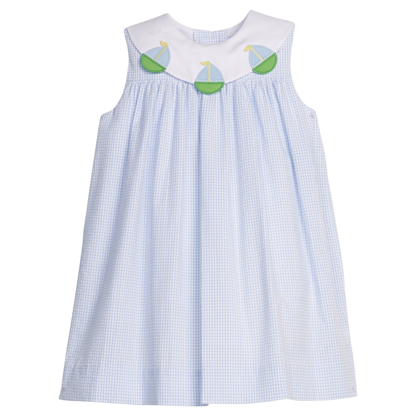 Bib Dress, Sailboats