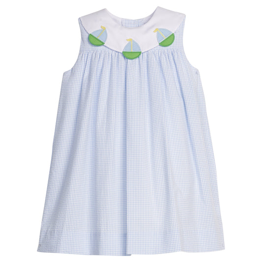 Bib Dress, Sailboats