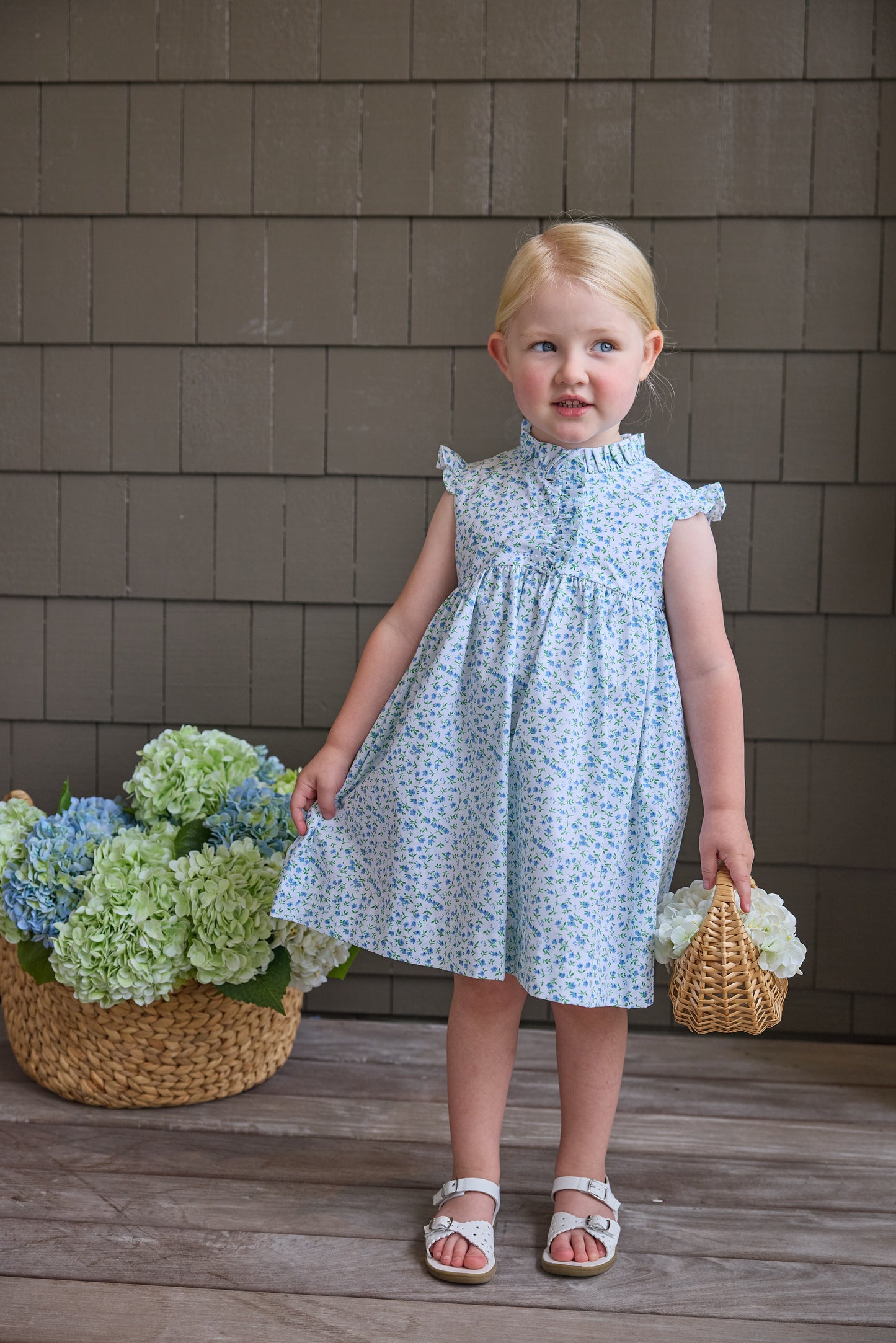 Birdie Dress, Mayfair Floral