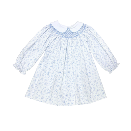 Blue Blossom Billie Bishop Dress