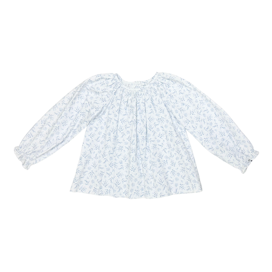 Blue Blossom Elaine Blouse