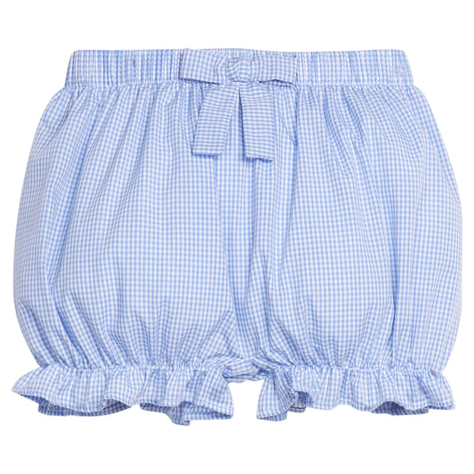 Bow Bloomer, Royal Mini Gingham