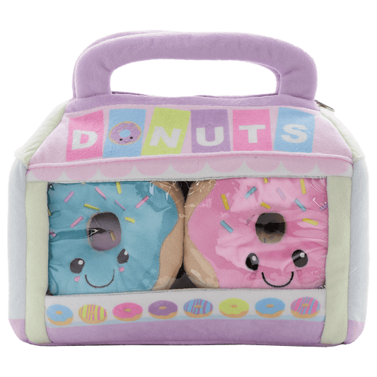 Box of Donuts Fleece Plush