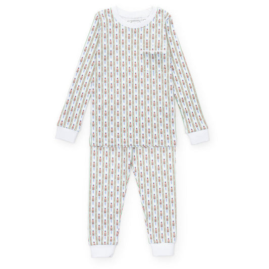 Bradford Pajama Set, Nutcracker Stripe