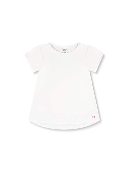 Bridget Basic Tee, Pure Coconut *Presale*